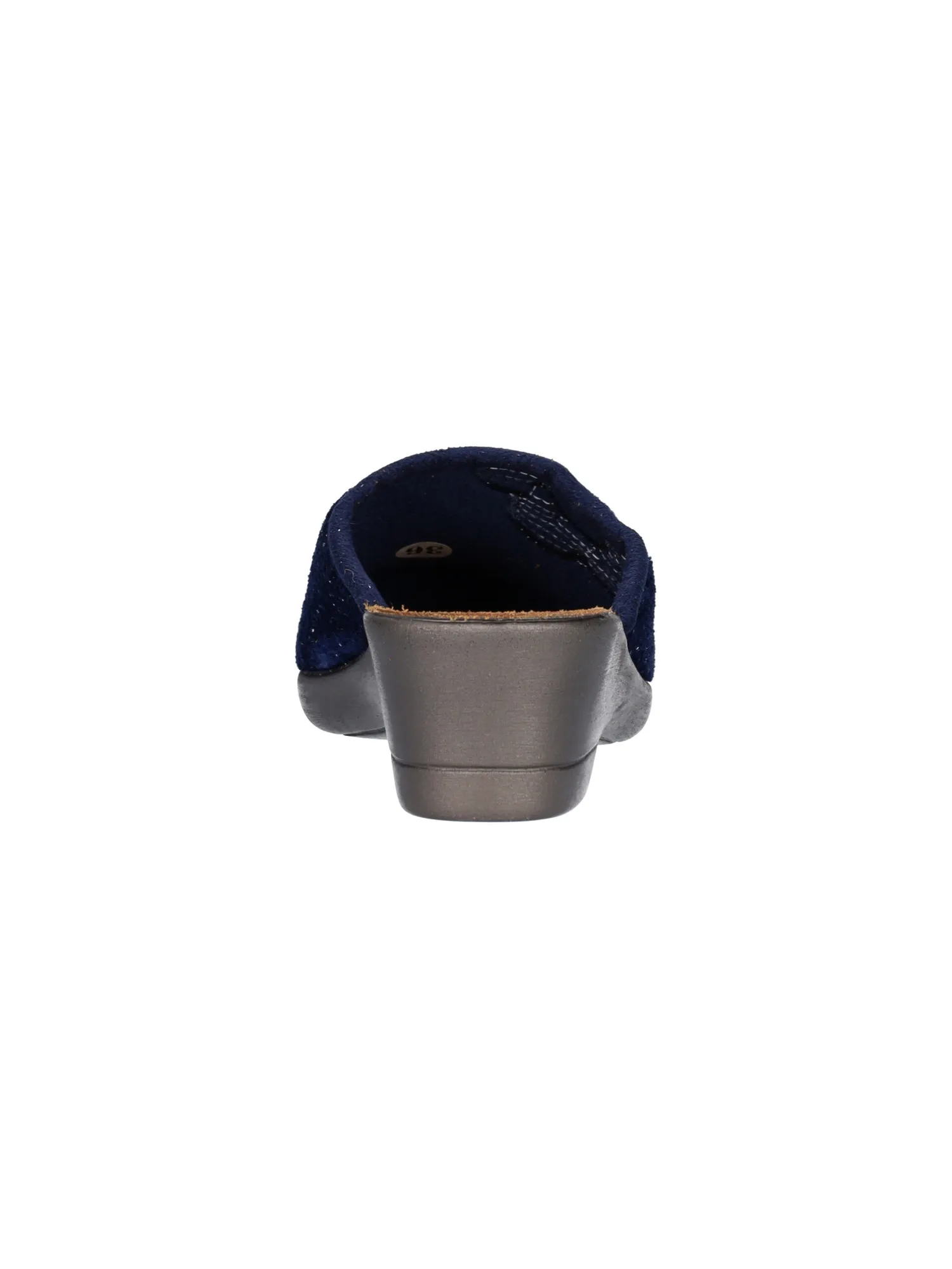 Ciabatta invernale Inblu Delizia da donna blu