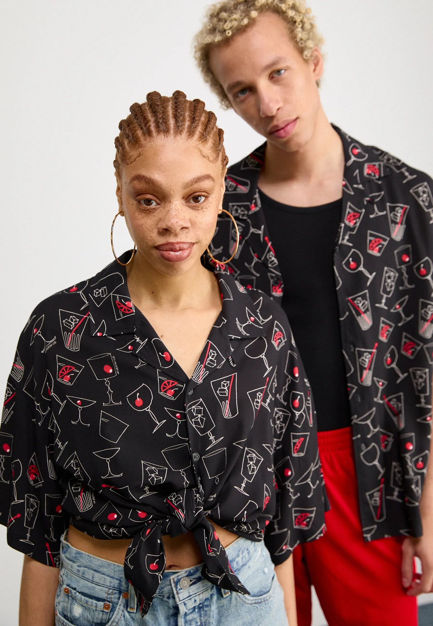 COCKTAILS UNISEX - Camicia