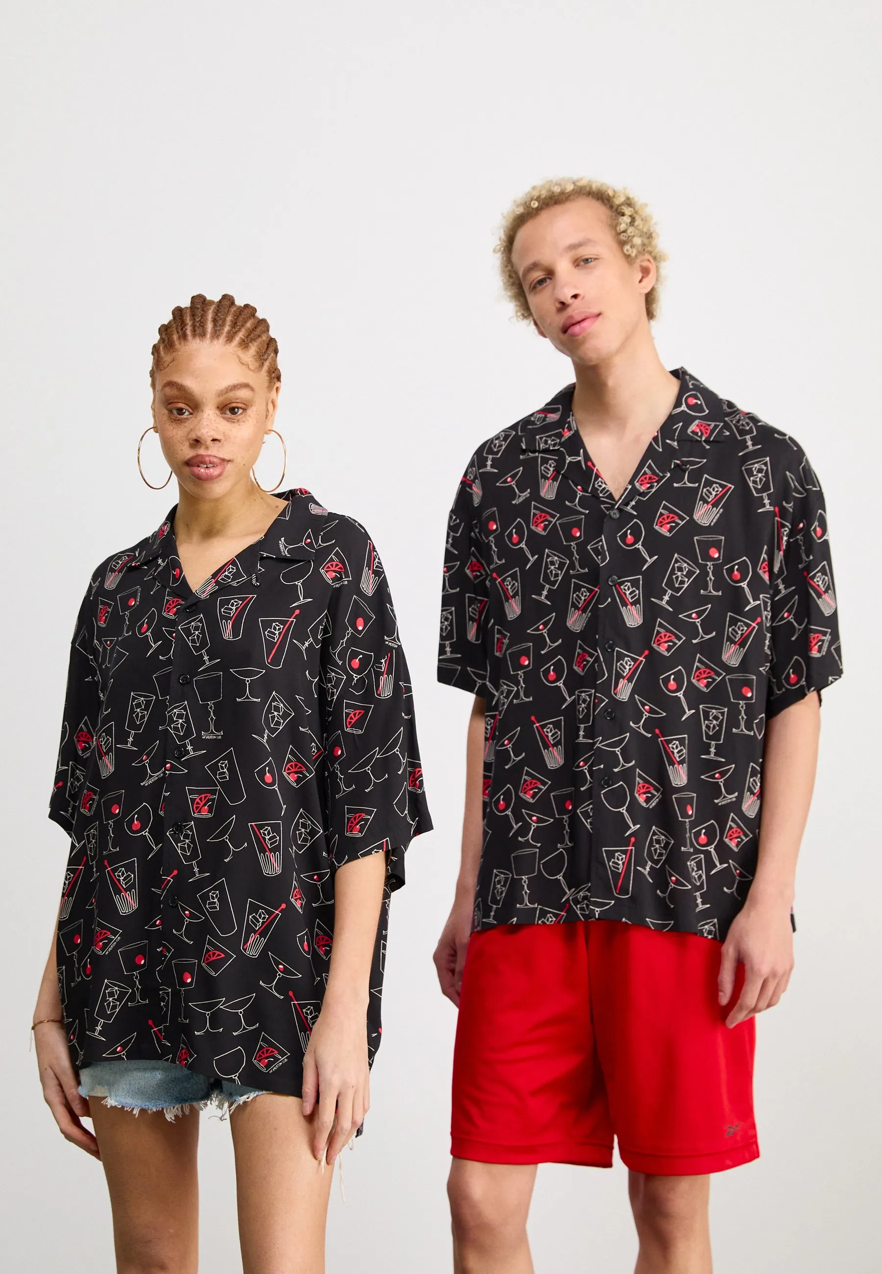 COCKTAILS UNISEX - Camicia