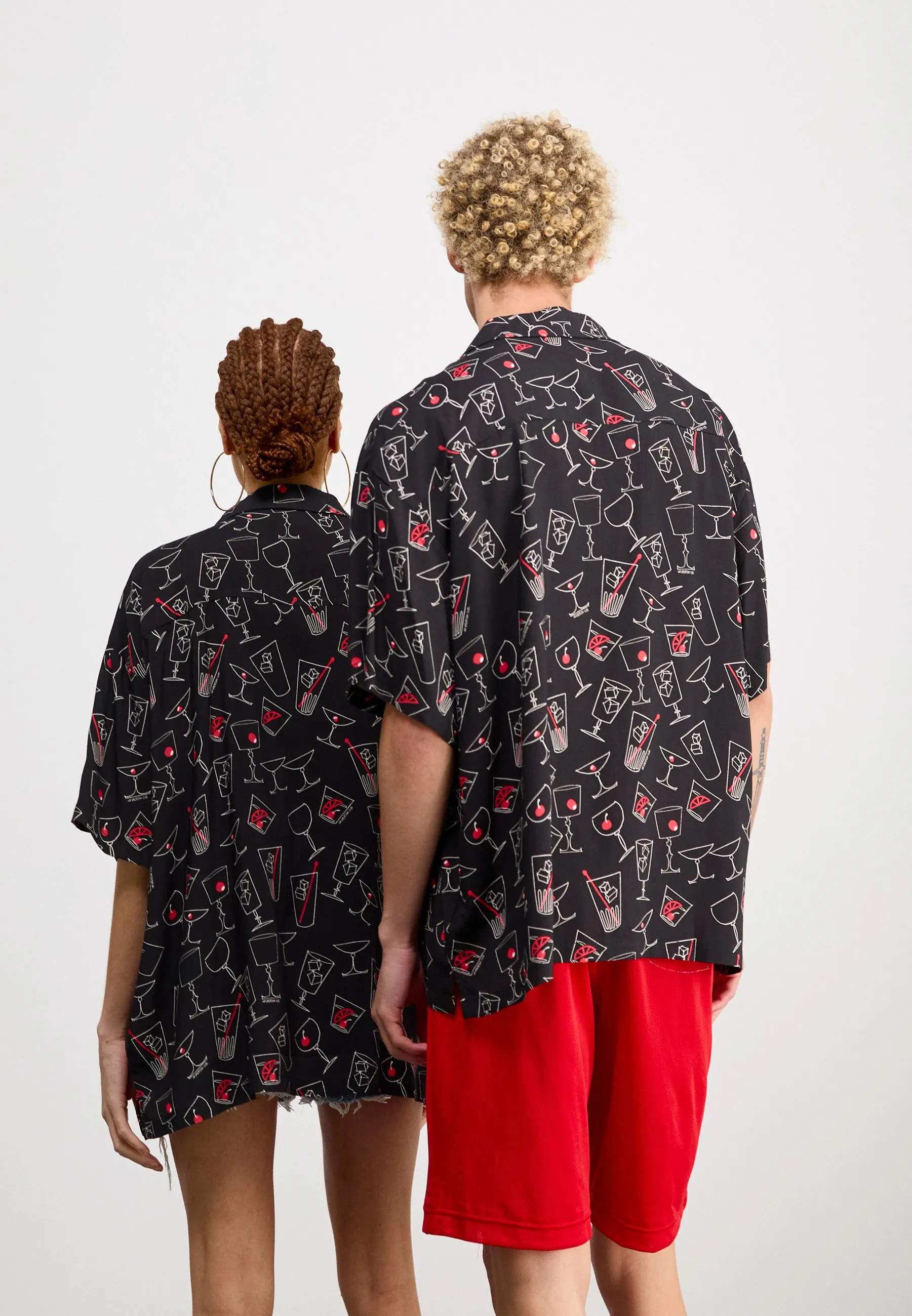 COCKTAILS UNISEX - Camicia