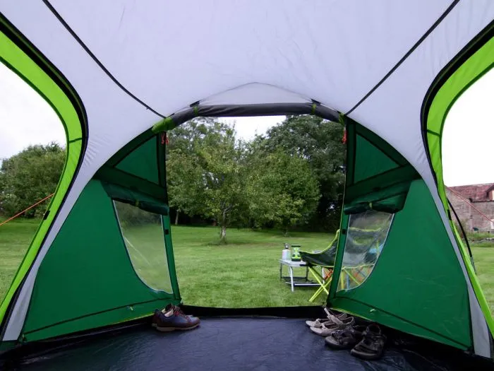 Coleman Chimney Rock 3 Plus BlackOut tenda a tunnel