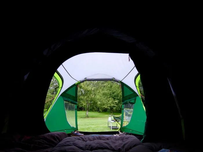 Coleman Chimney Rock 3 Plus BlackOut tenda a tunnel