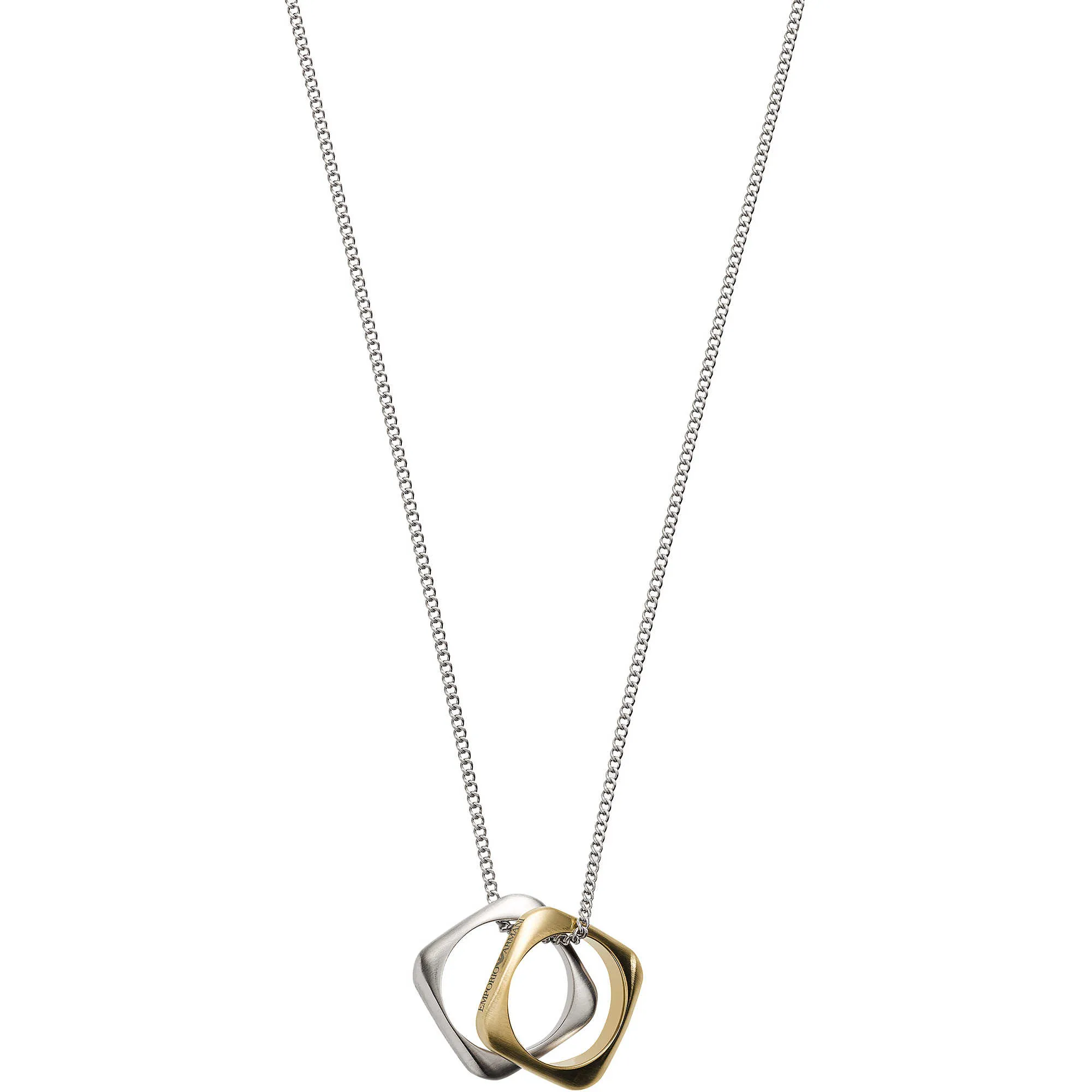 collana uomo gioielli Emporio Armani