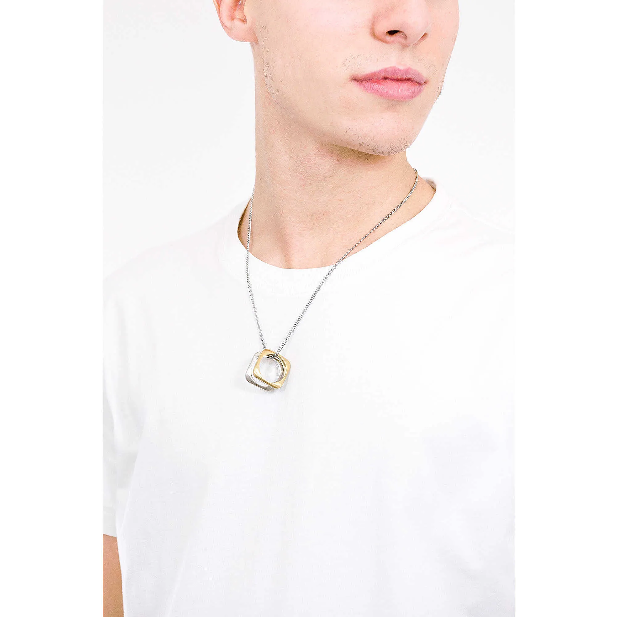 collana uomo gioielli Emporio Armani