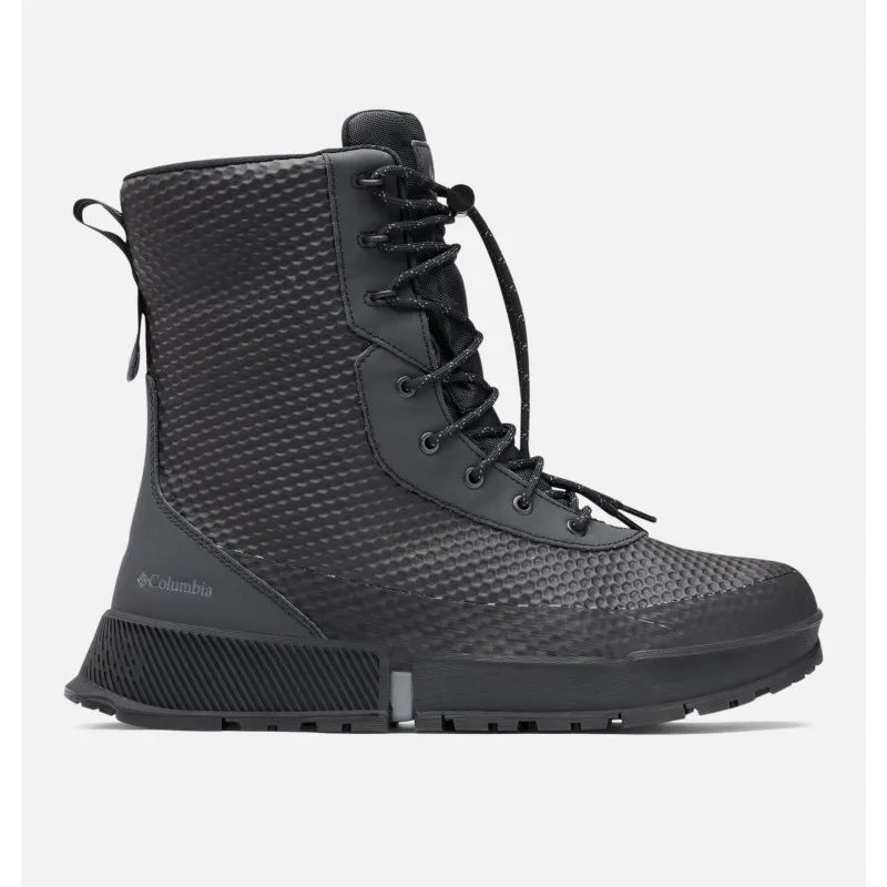 Columbia Stivali alti Hyper-Boreal Omni-Heat da uomo Black, Ti Grey Steel