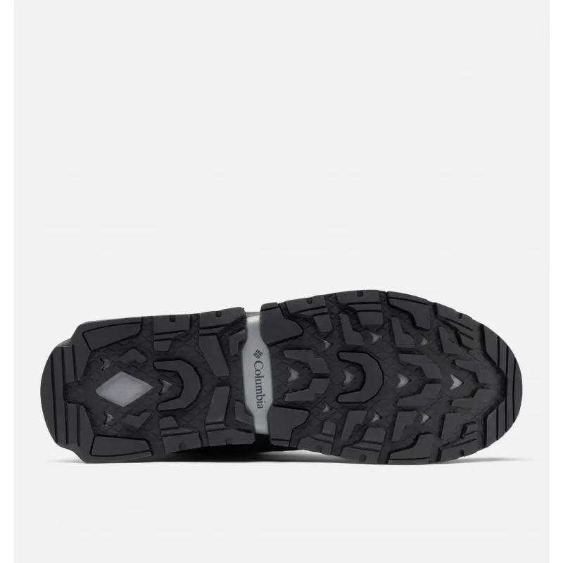 Columbia Stivali alti Hyper-Boreal Omni-Heat da uomo Black, Ti Grey Steel