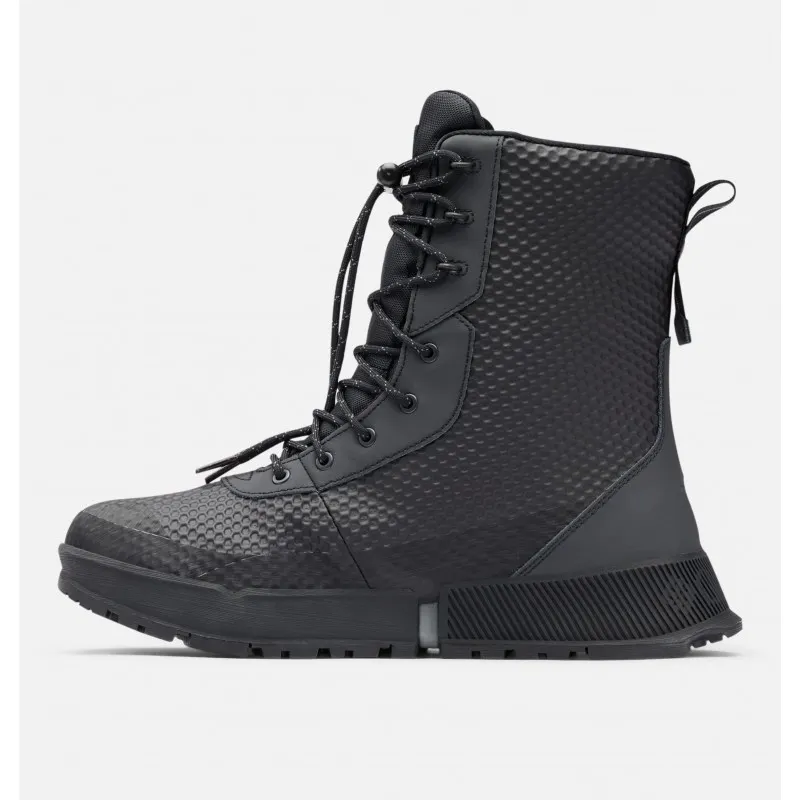 Columbia Stivali alti Hyper-Boreal Omni-Heat da uomo Black, Ti Grey Steel