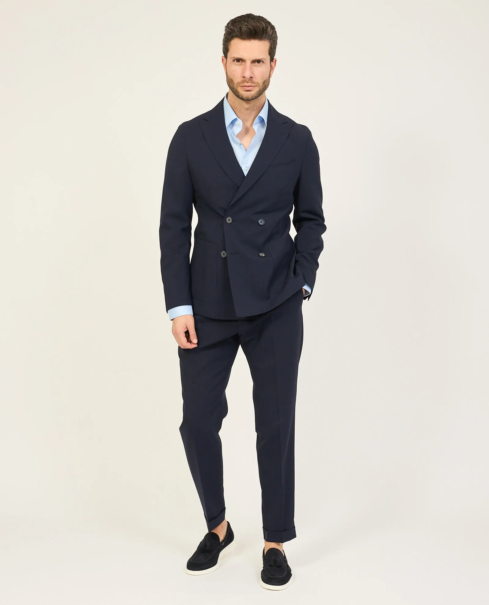 Completo business uomo di Boss doppiopetto