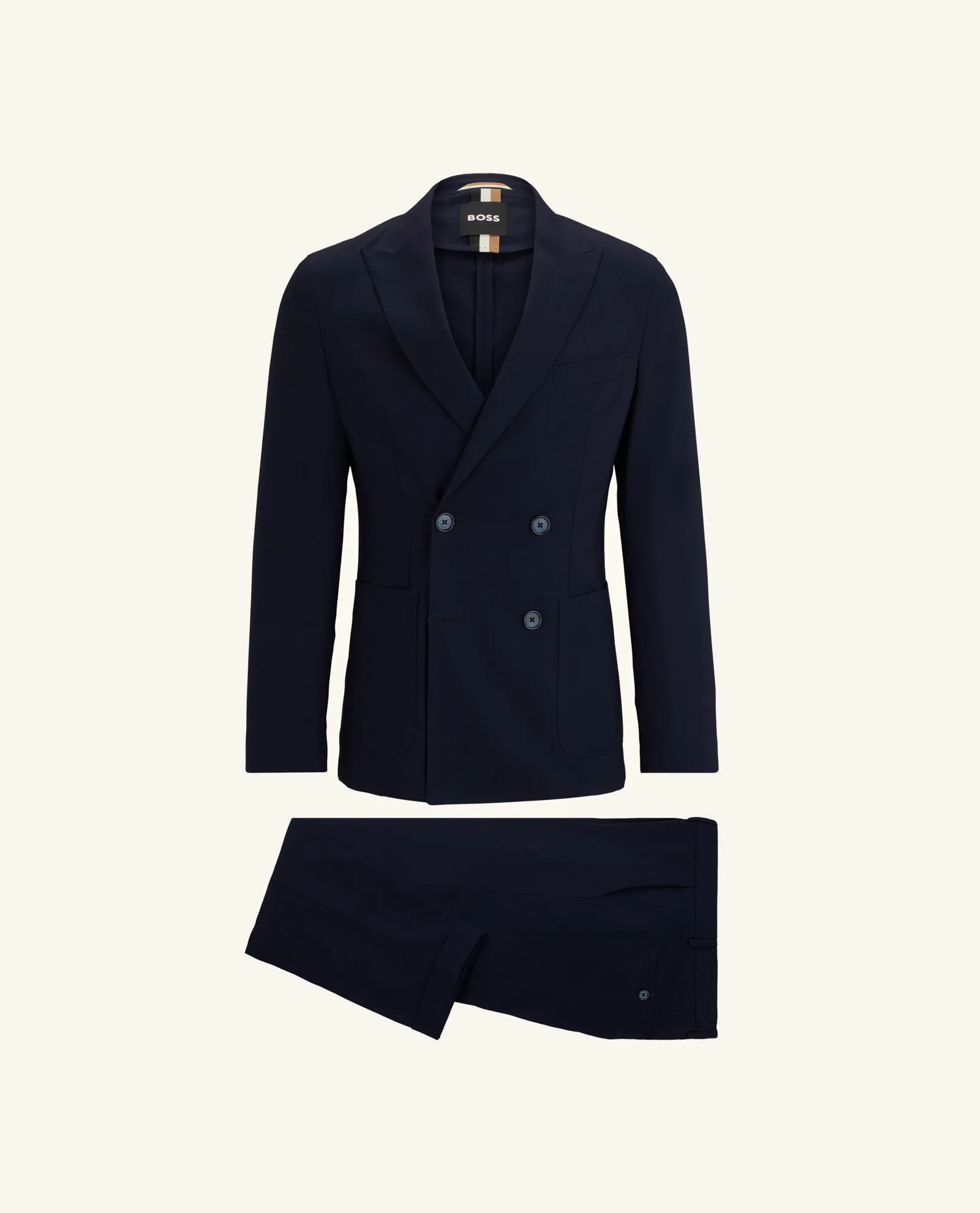 Completo business uomo di Boss doppiopetto