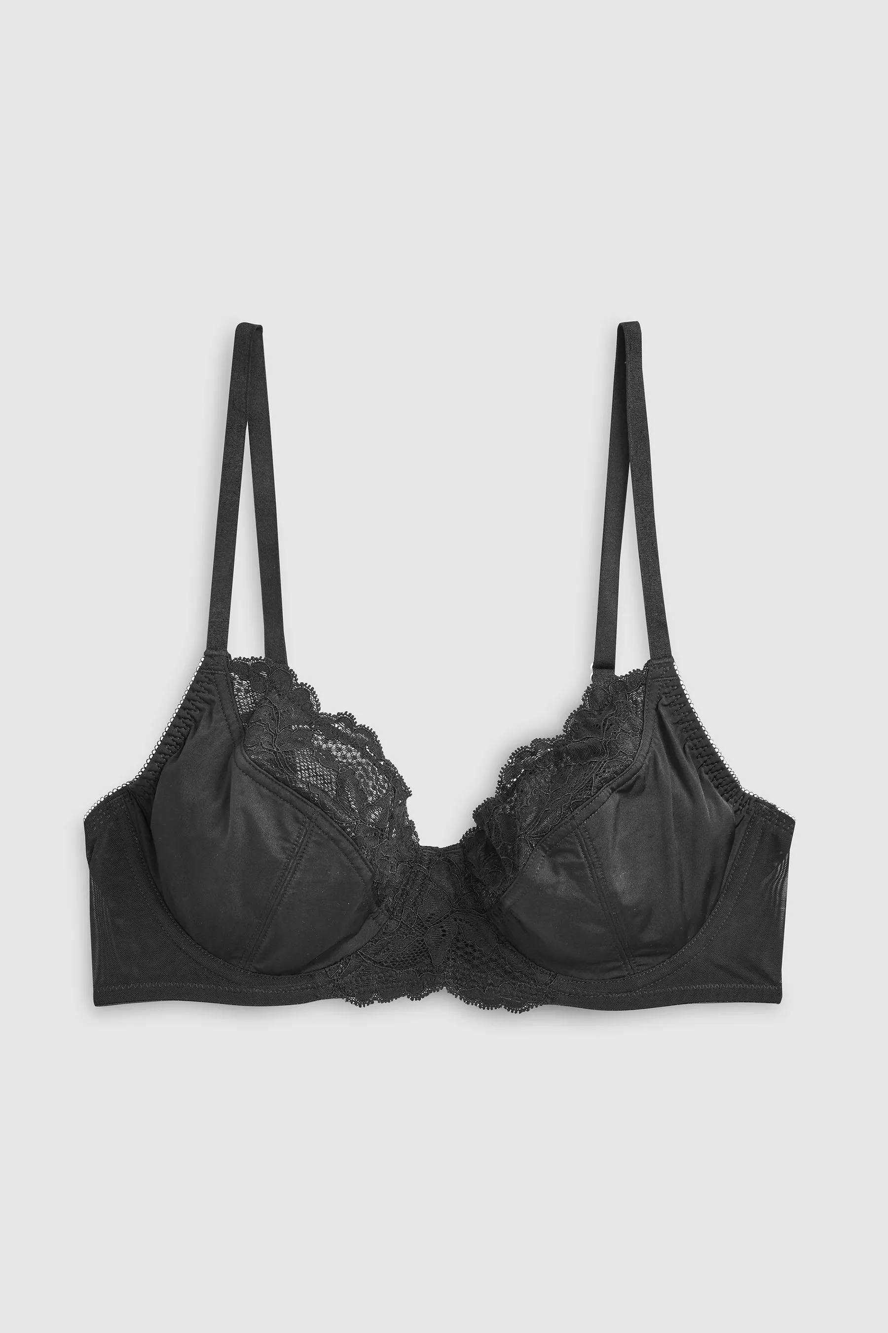 Confezione da 2 reggiseni a coppa intera non imbottiti -