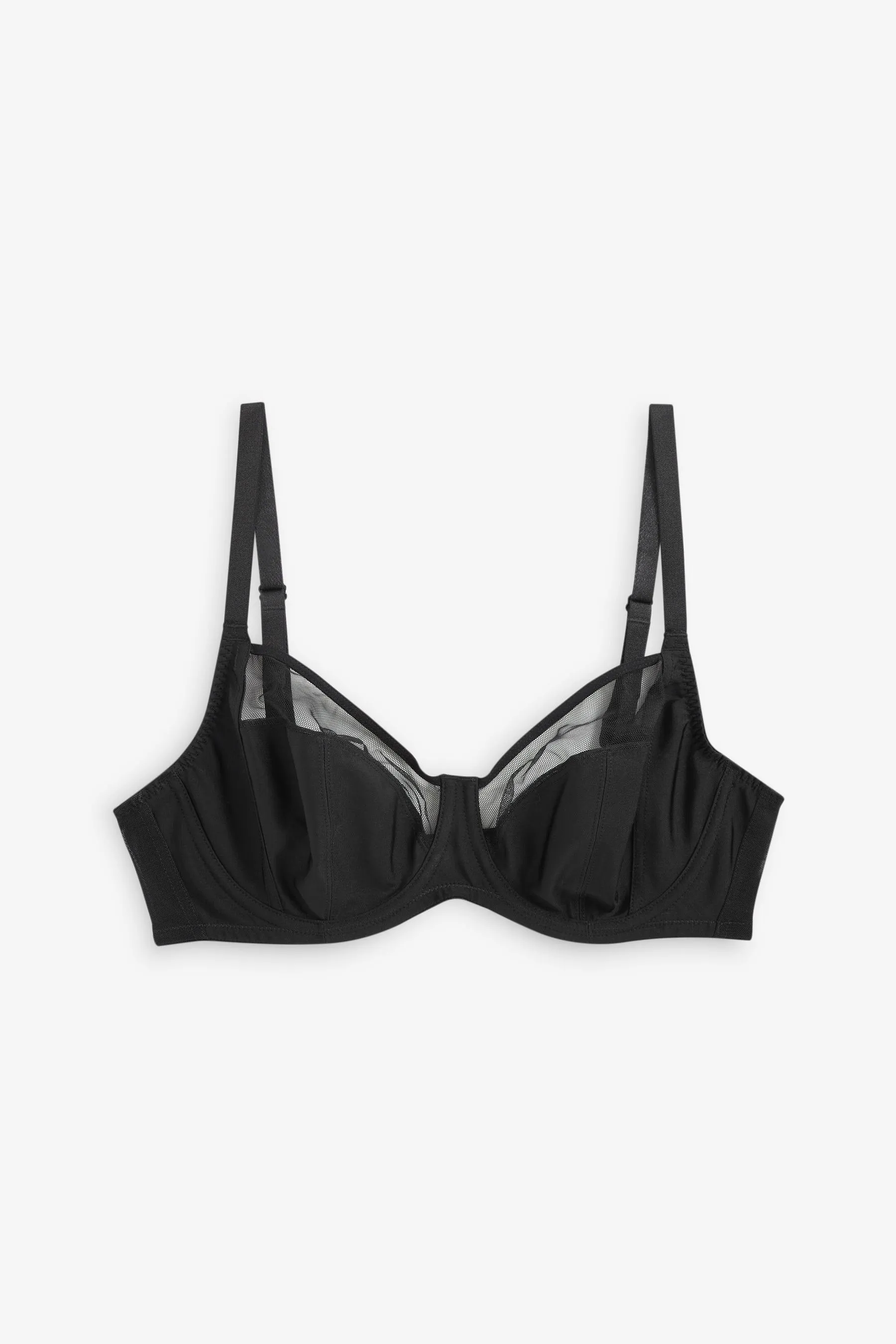 Confezione da 3 reggiseni a coppa intera DD+ non imbottiti