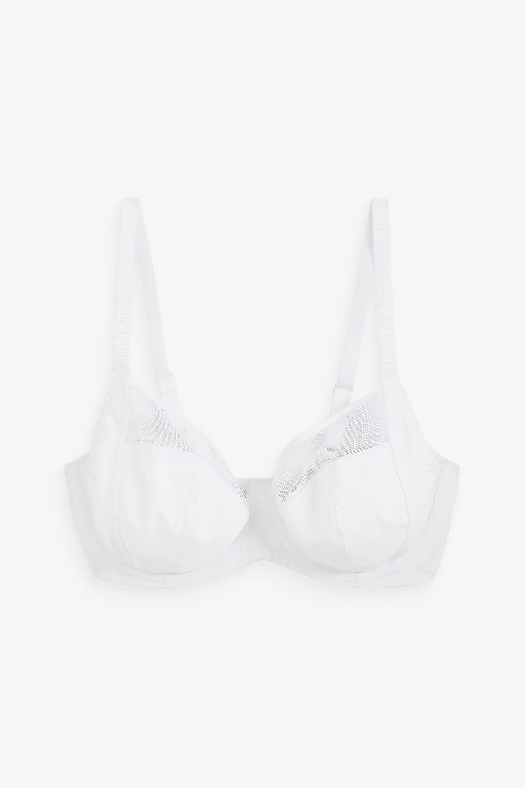 Confezione da 3 reggiseni a coppa intera DD+ non imbottiti