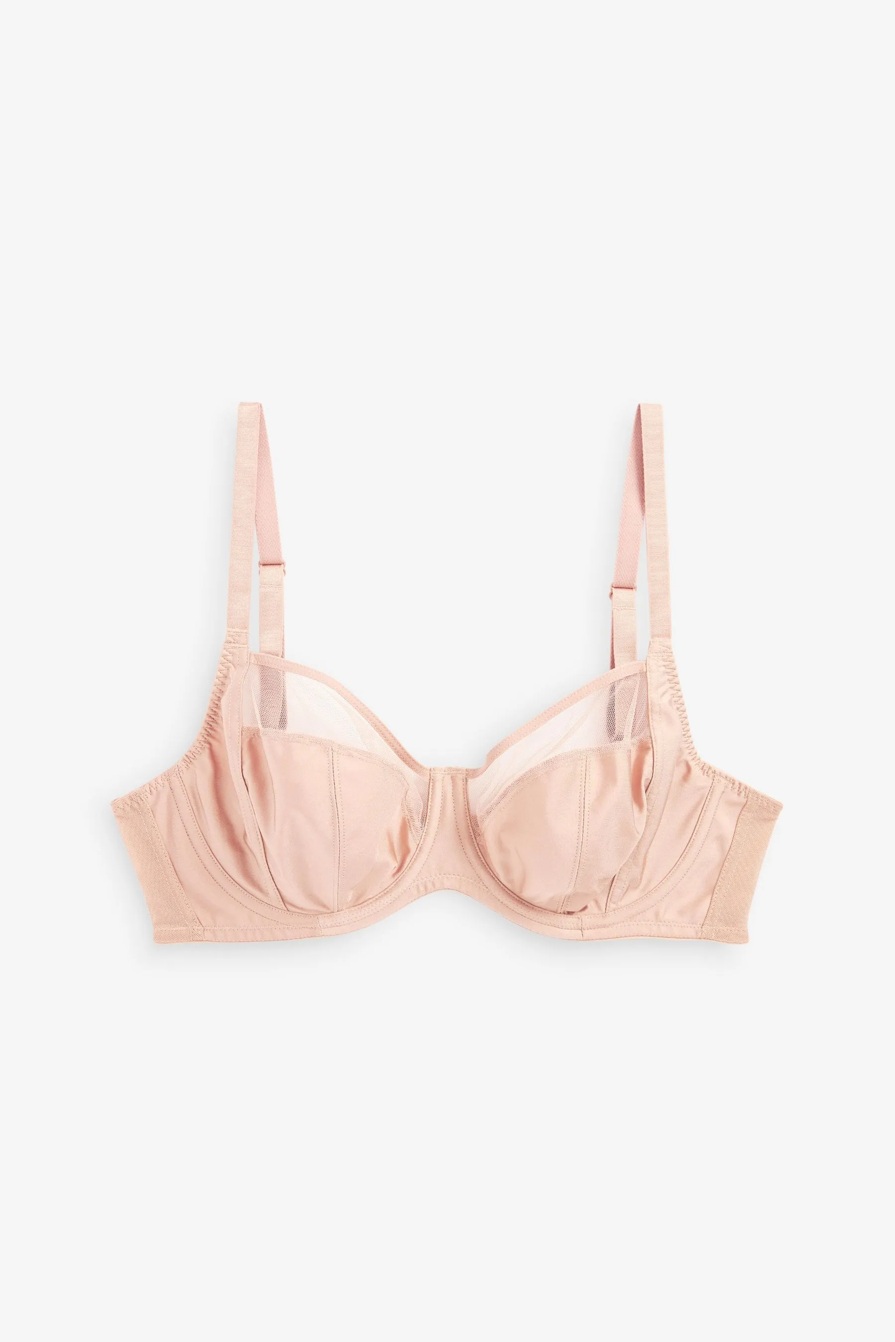 Confezione da 3 reggiseni a coppa intera DD+ non imbottiti