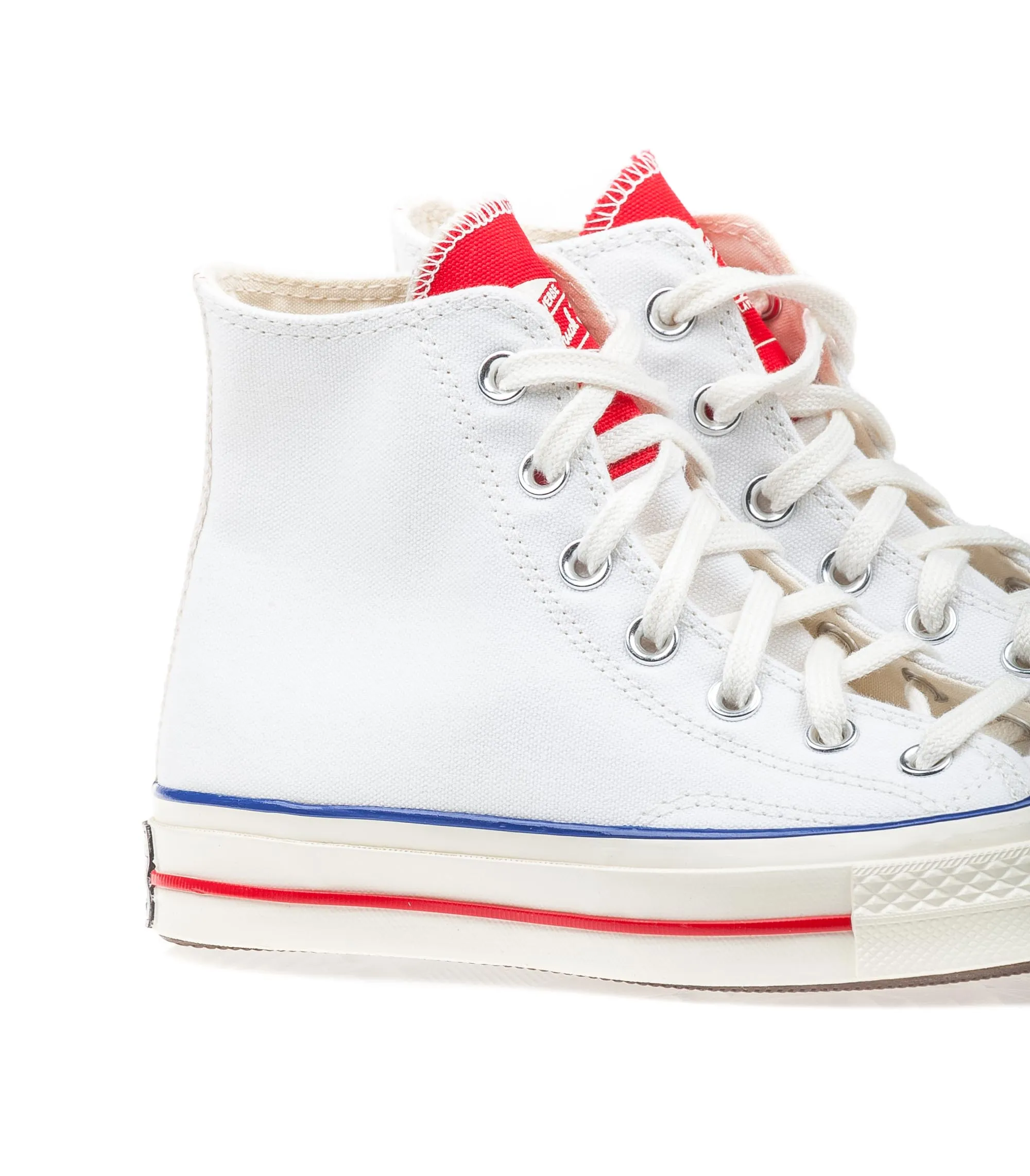 Converse Chuck 70 Hi University Inside Out Scarpe Bianco Sporco