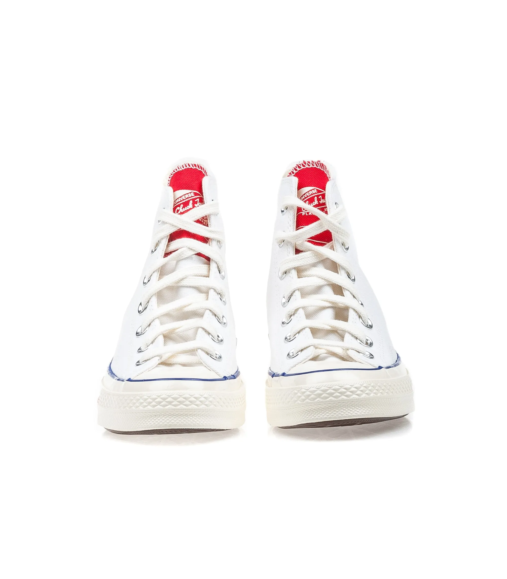 Converse Chuck 70 Hi University Inside Out Scarpe Bianco Sporco