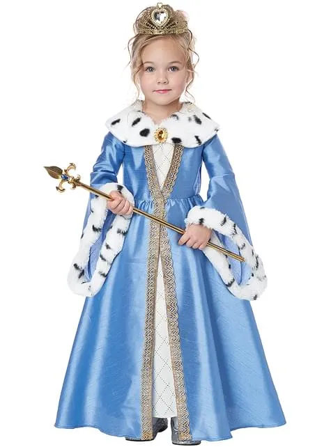 Costume da regina vittoriana per bambina