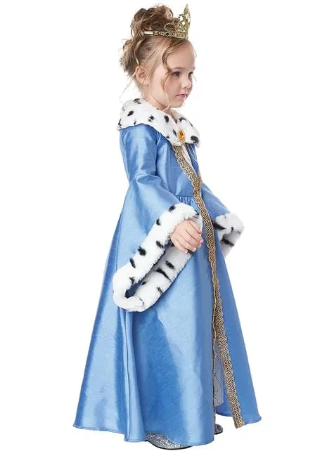 Costume da regina vittoriana per bambina