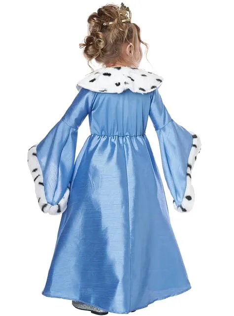 Costume da regina vittoriana per bambina