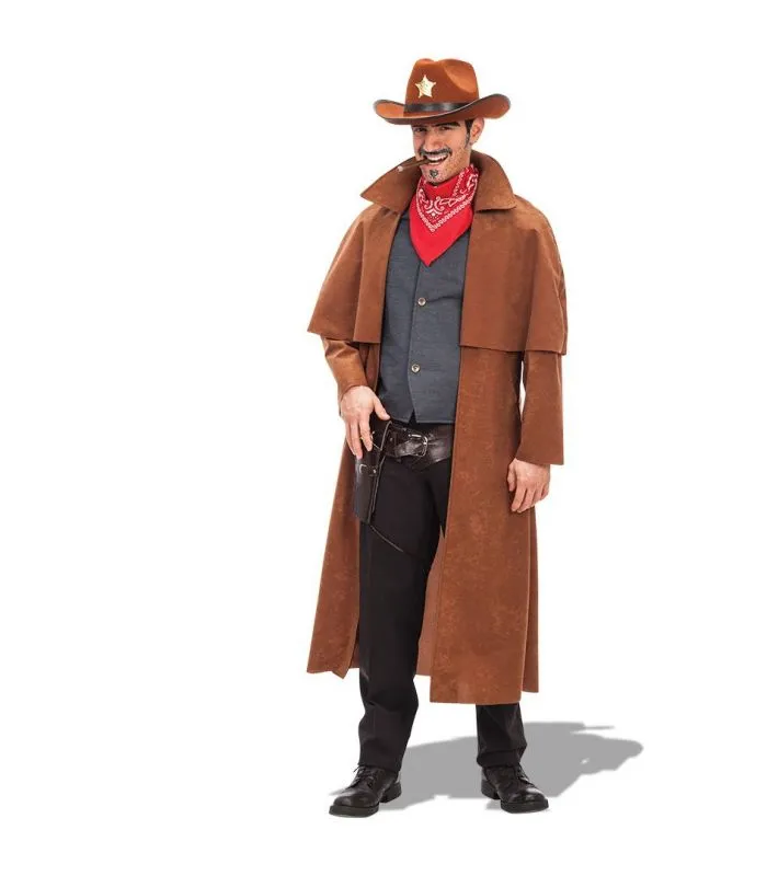 Costume soprabito cow-boy T.U. (M-L)