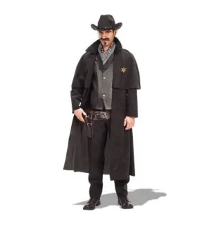 Costume soprabito sceriffo T.U. (M-L)