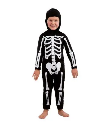 Costume tuta scheletro tg.V
