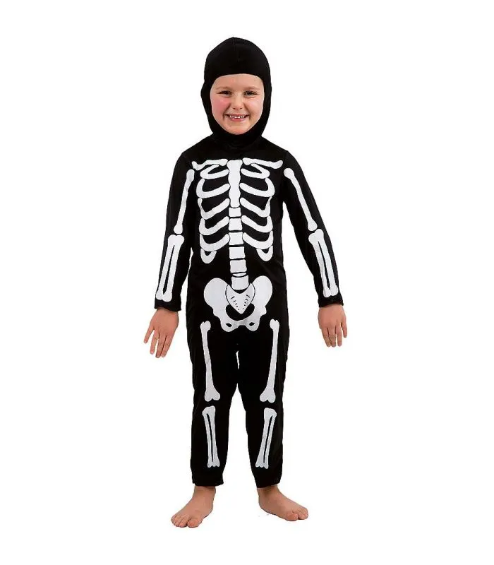 Costume tuta scheletro tg.V