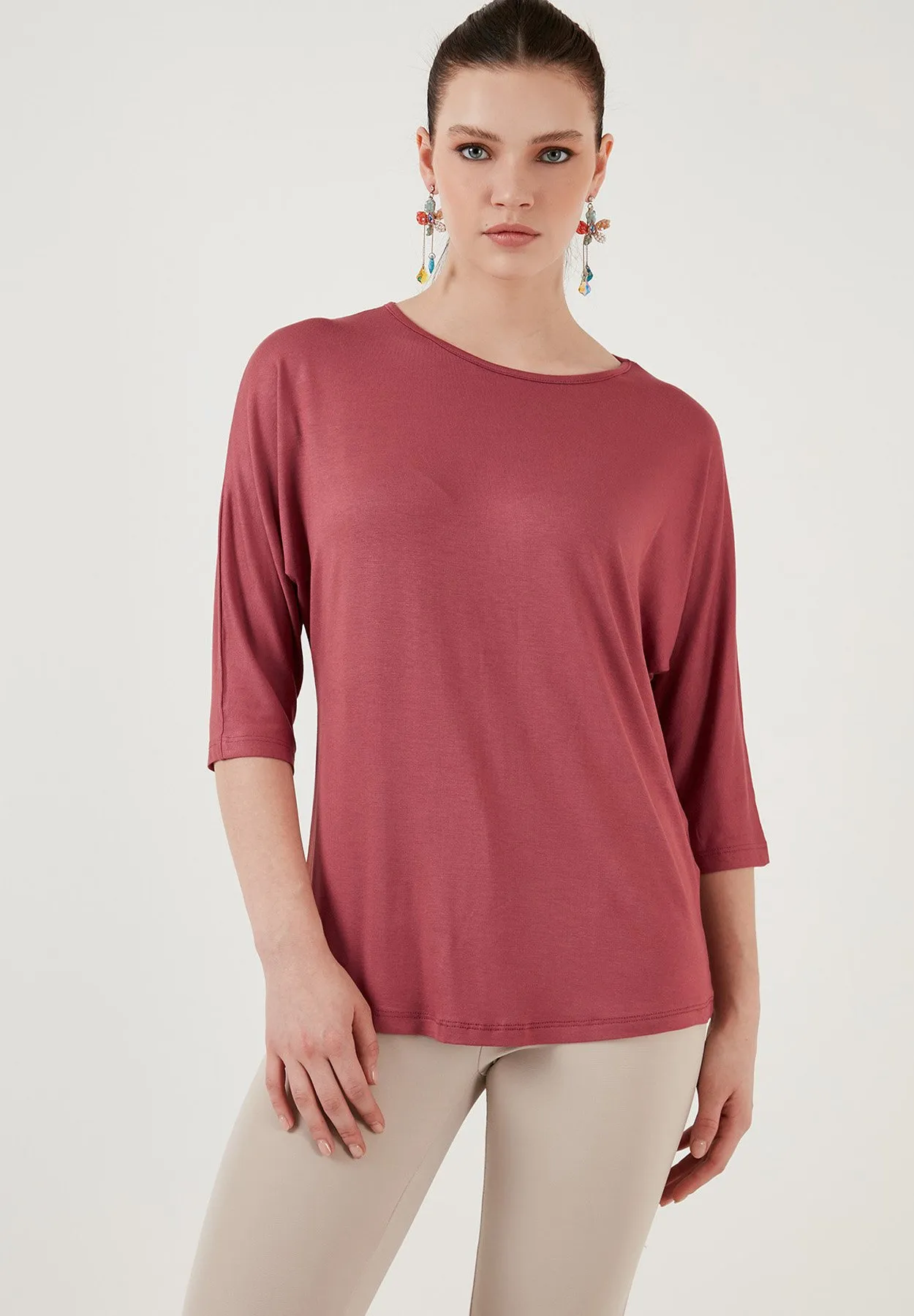 CREW NECK  - Maglietta a manica lunga