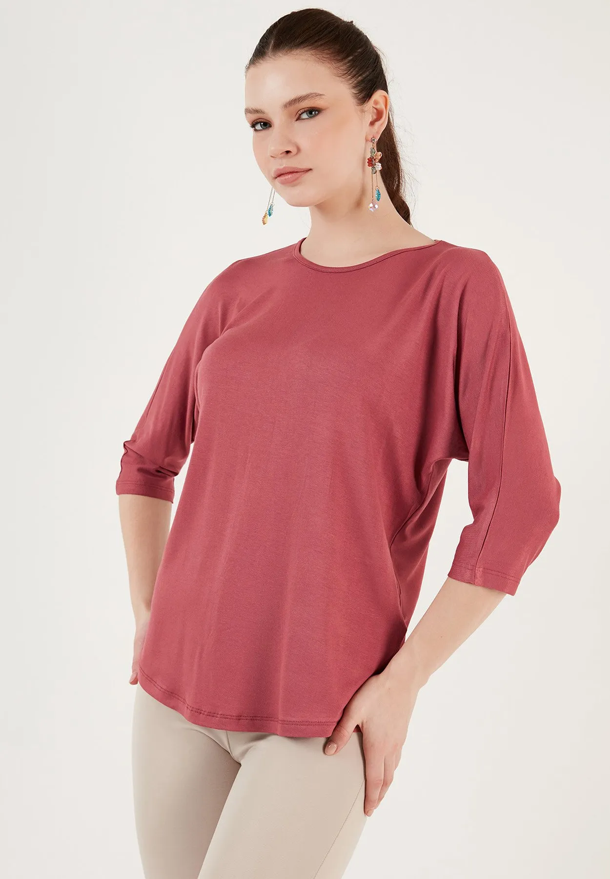 CREW NECK  - Maglietta a manica lunga