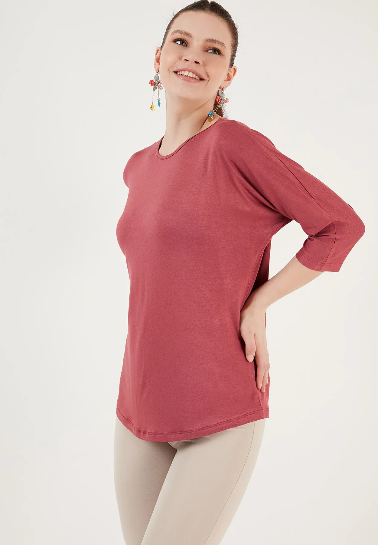 CREW NECK  - Maglietta a manica lunga