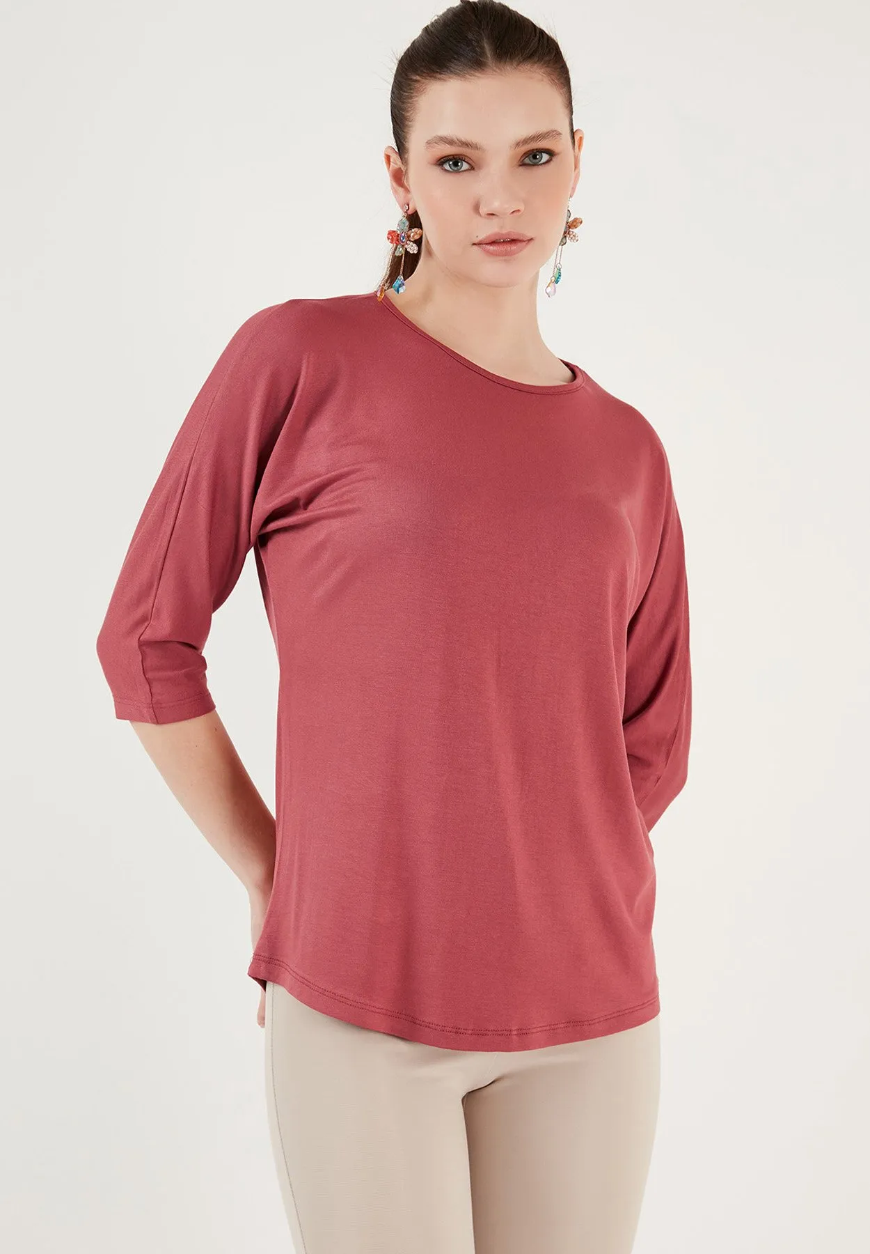 CREW NECK  - Maglietta a manica lunga