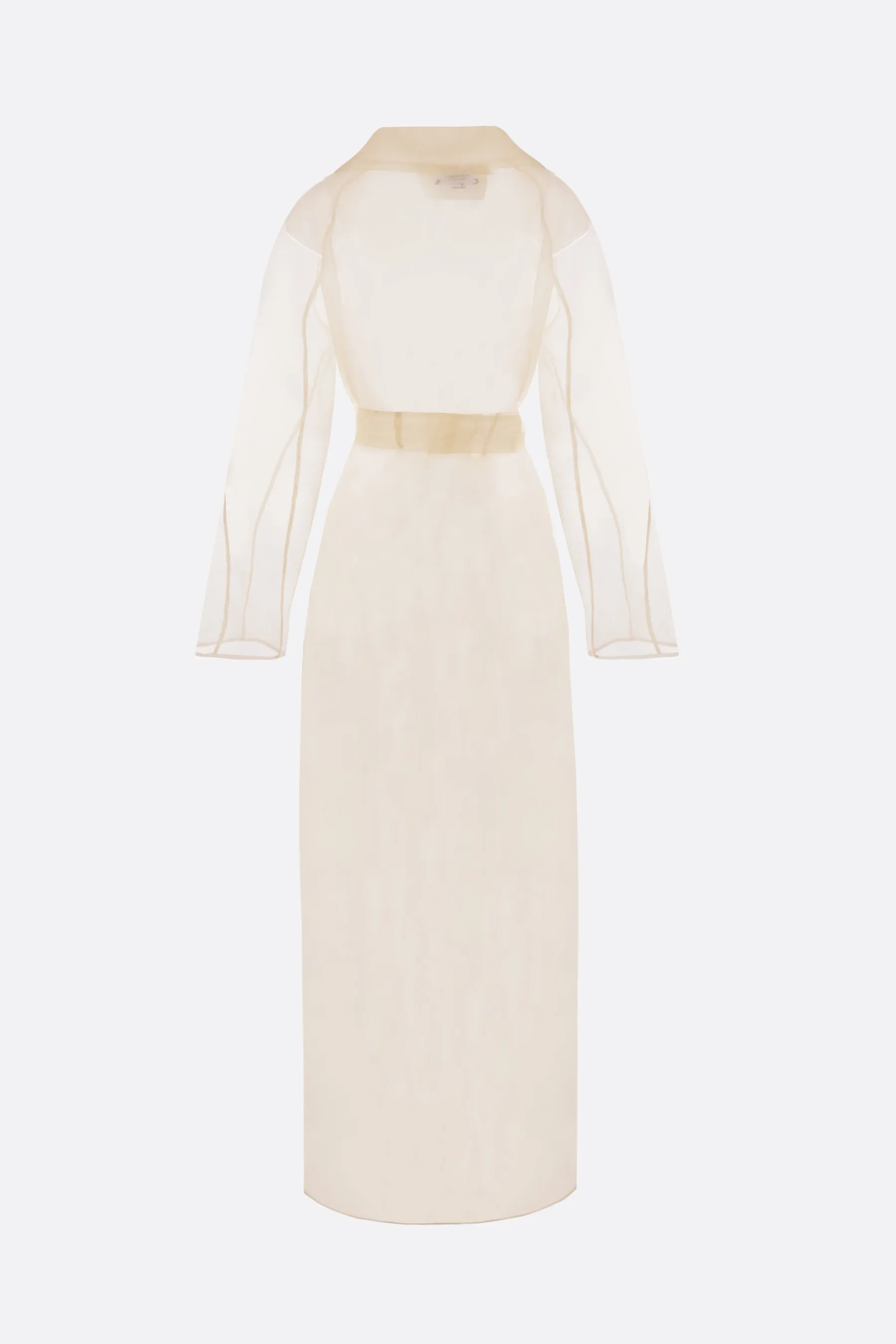 CRIDA soprabito oversize Benjamin in organza