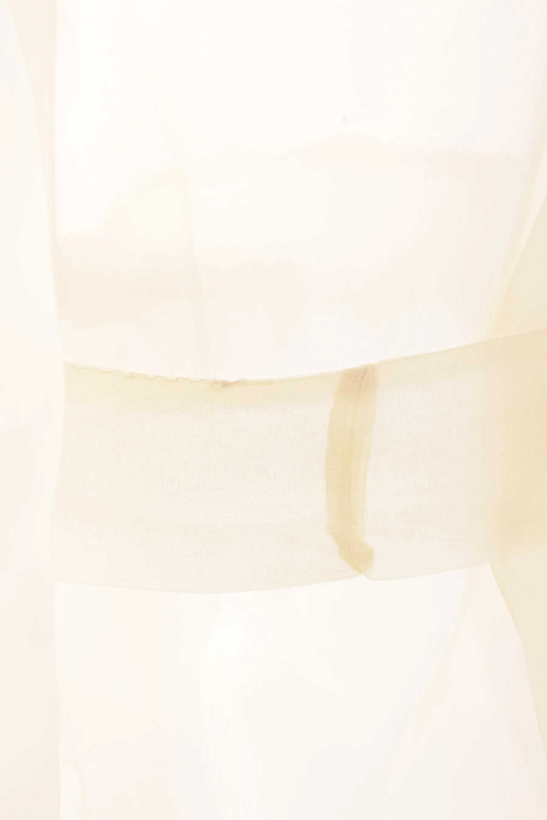 CRIDA soprabito oversize Benjamin in organza