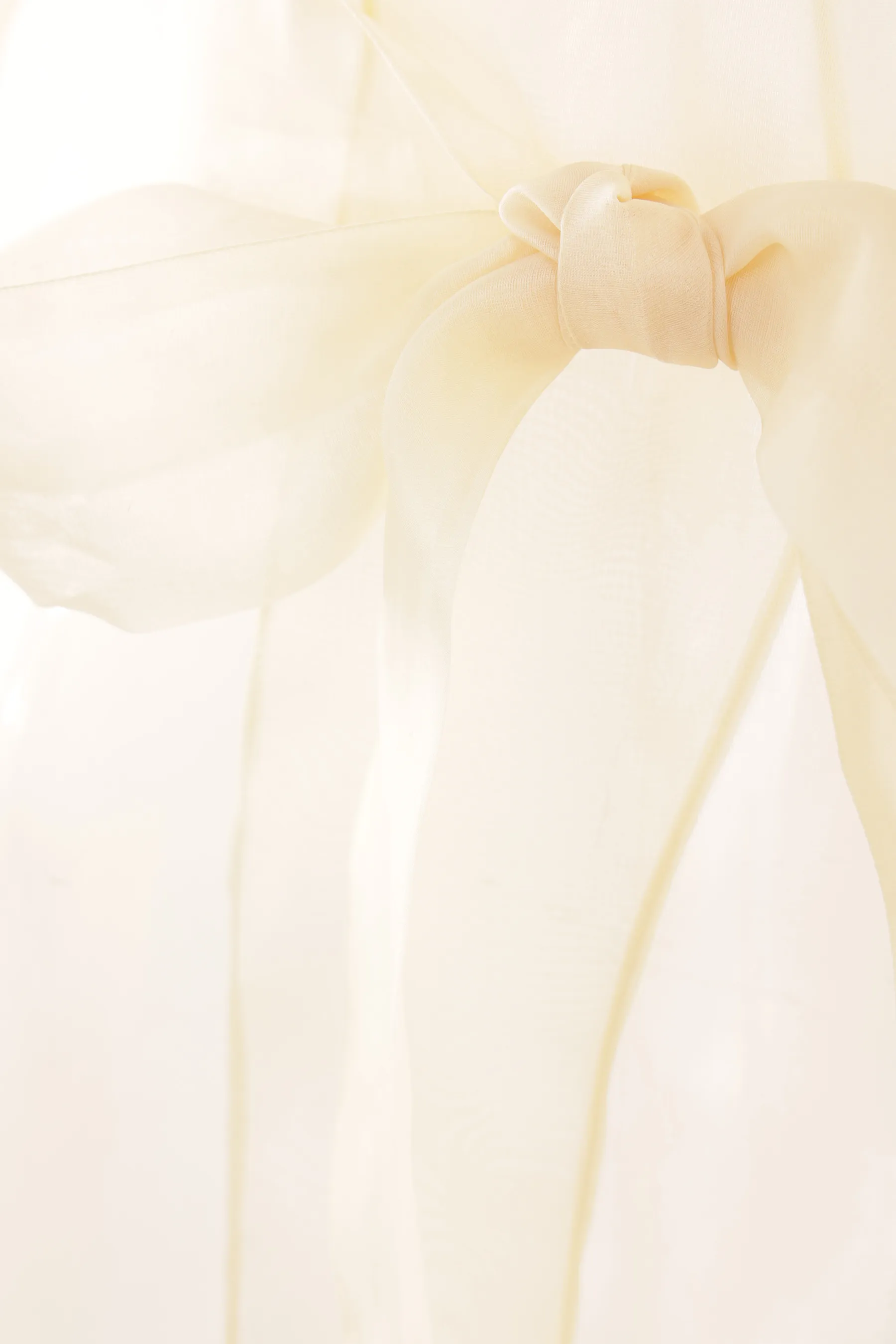 CRIDA soprabito oversize Benjamin in organza