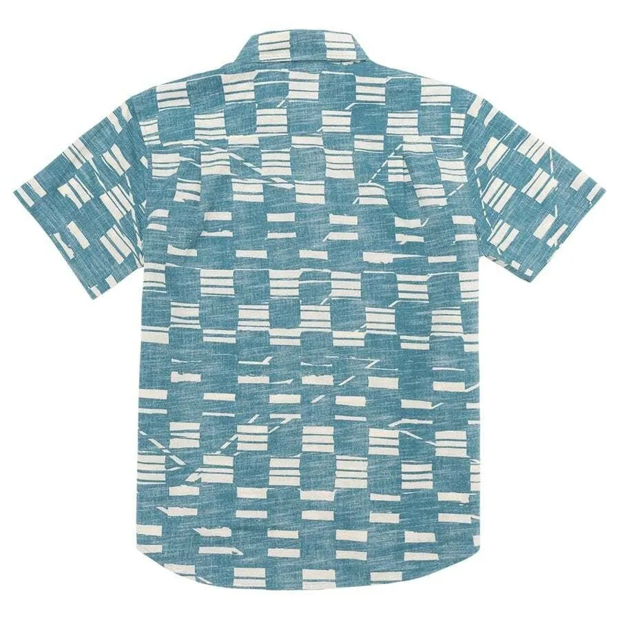 DARKSIDE WOVEN - DARK TEAL