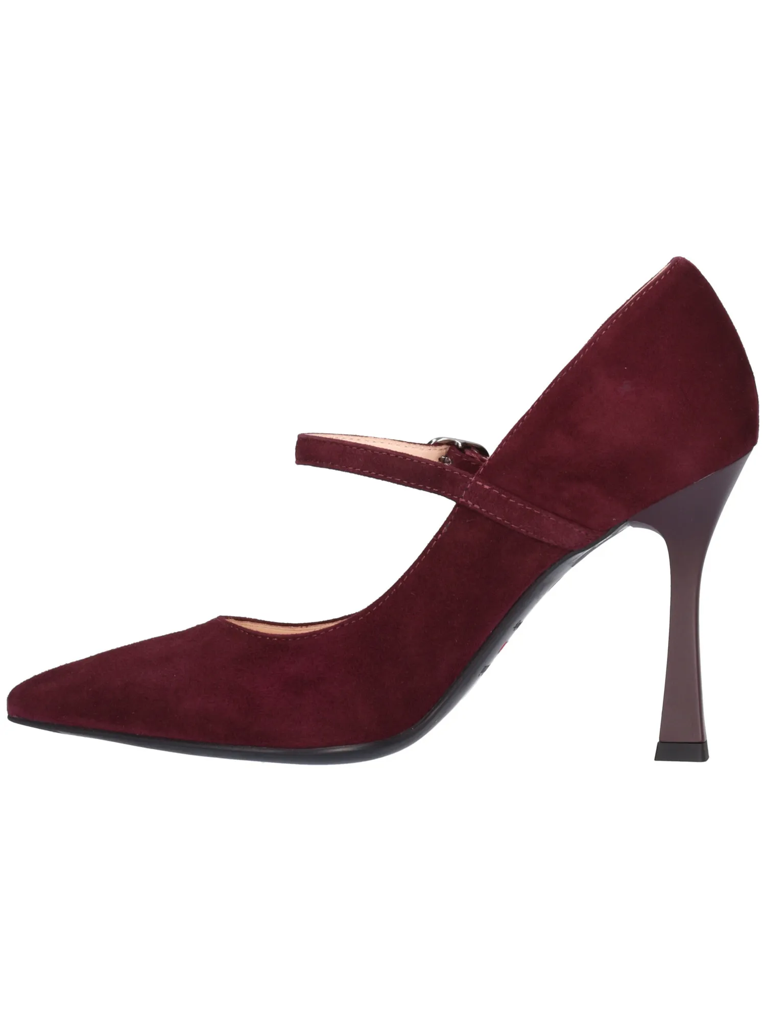 Decollete tacco fino Nero Giardini da donna bordeaux