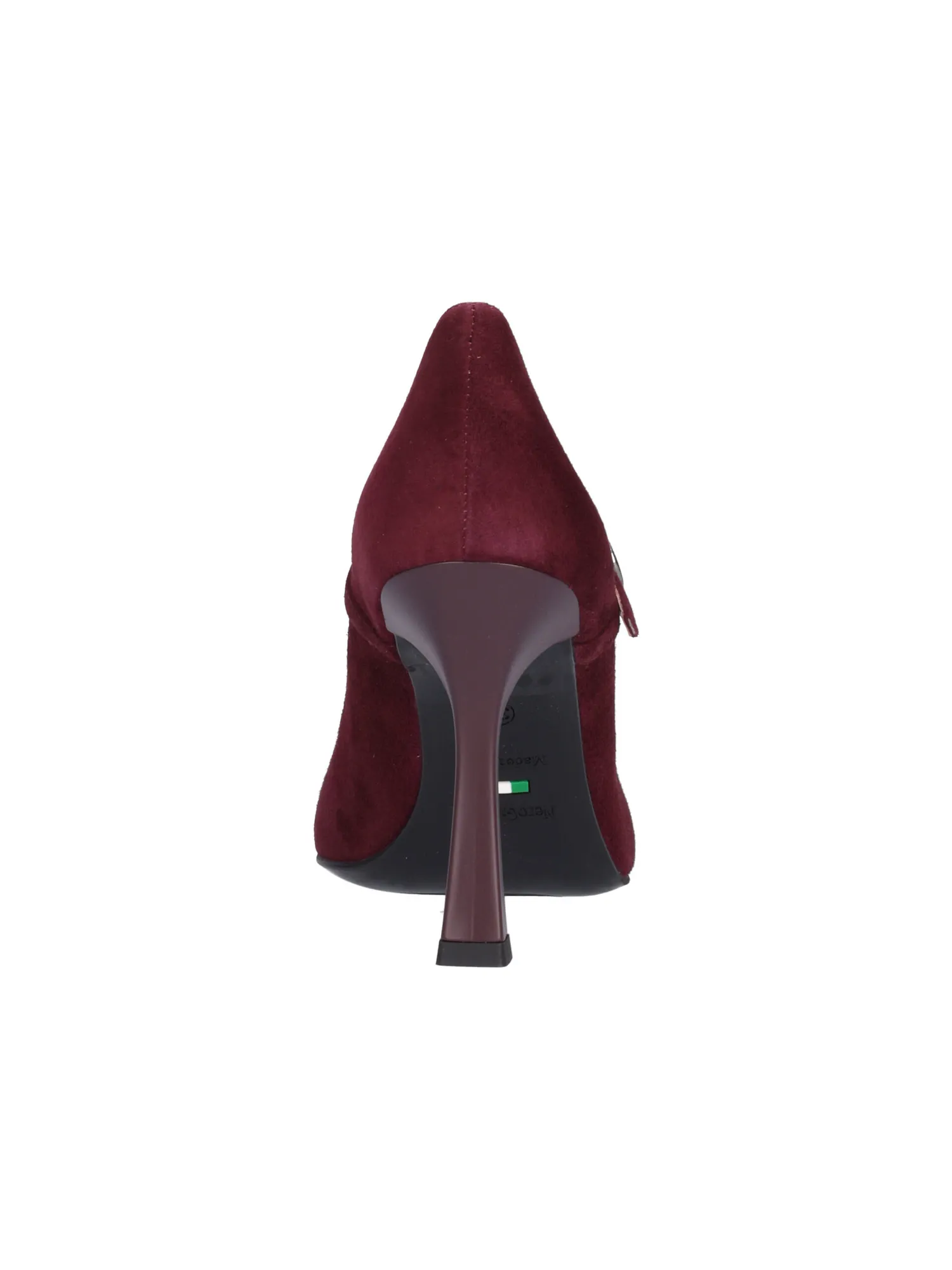 Decollete tacco fino Nero Giardini da donna bordeaux
