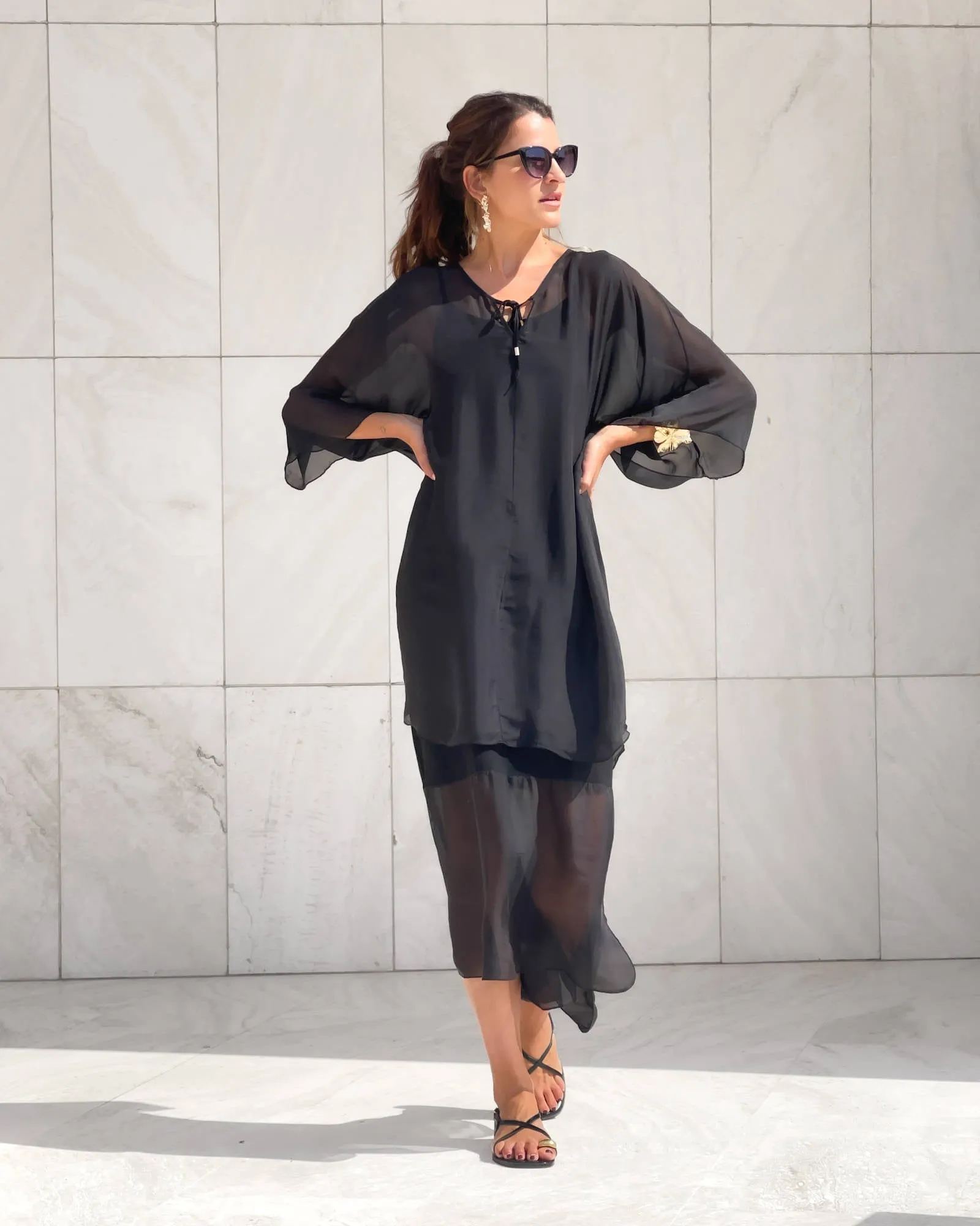 DRESS HANA NERO