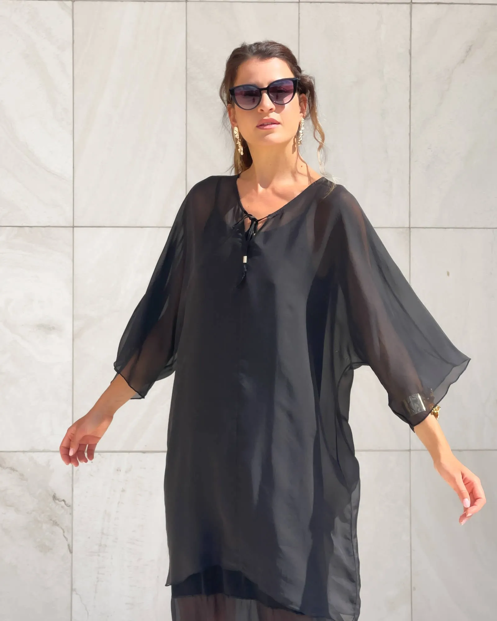 DRESS HANA NERO