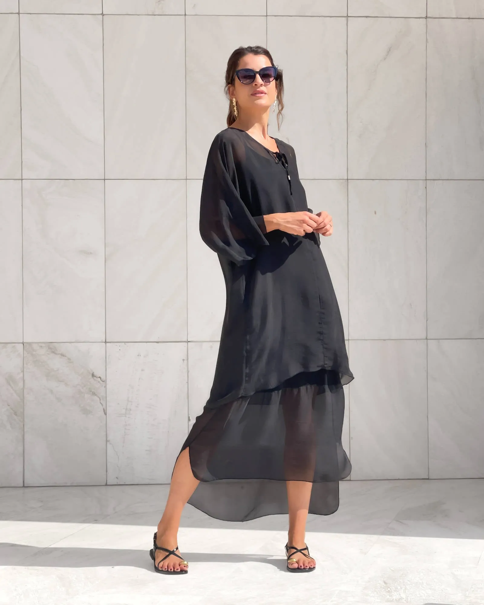 DRESS HANA NERO