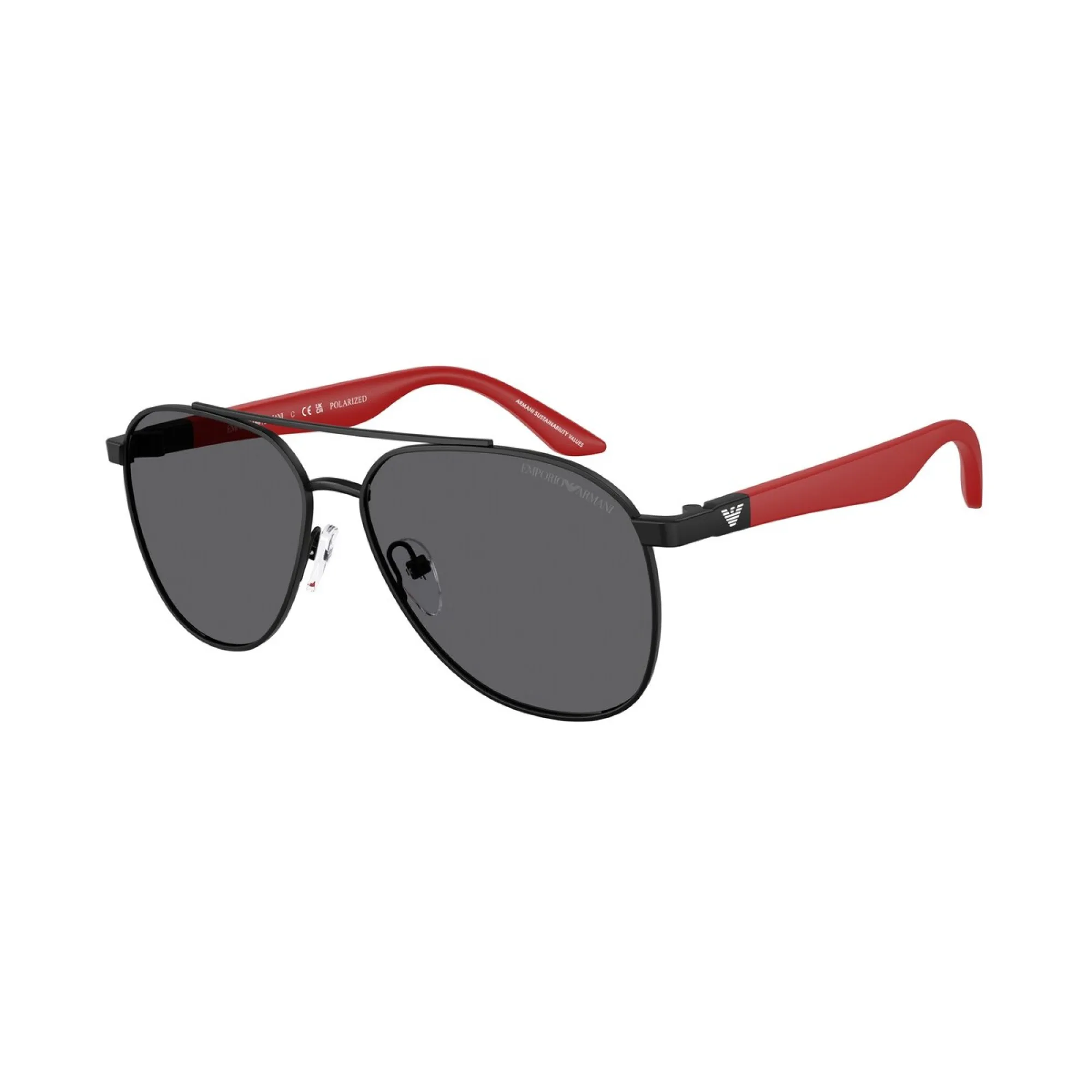   Emporio Armani EK 2001 - 3001T3 Nero Opaco | Occhiale Da Sole Bambino 