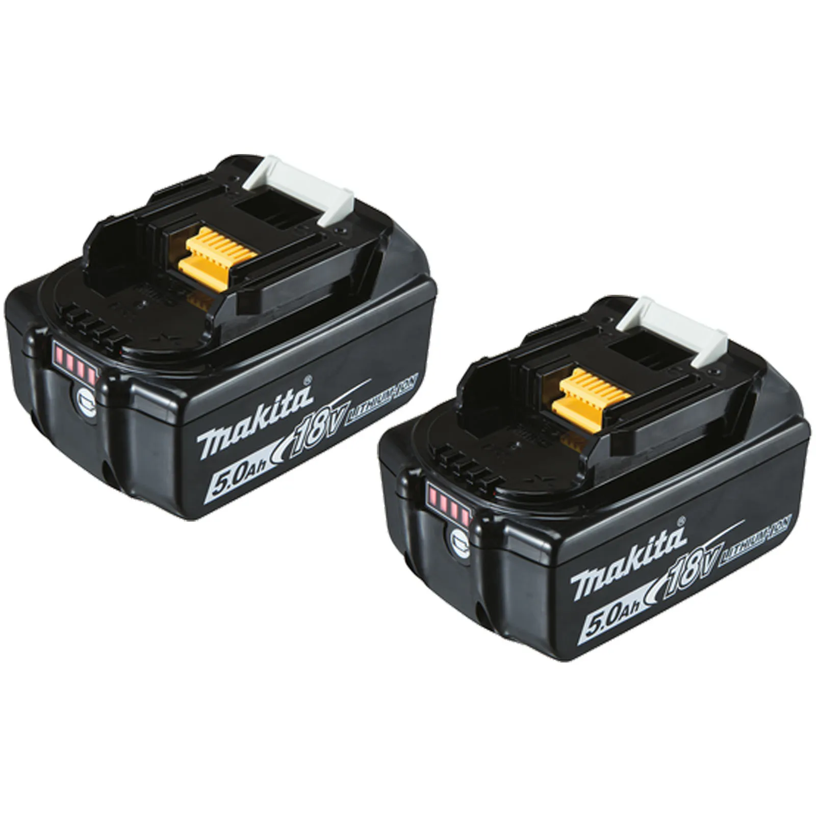 Energy Pack 18V MAKITA Power Kit con 2 Batterie da 5.0Ah Caricabatterie Rapido Valigetta MakPac 197624-2