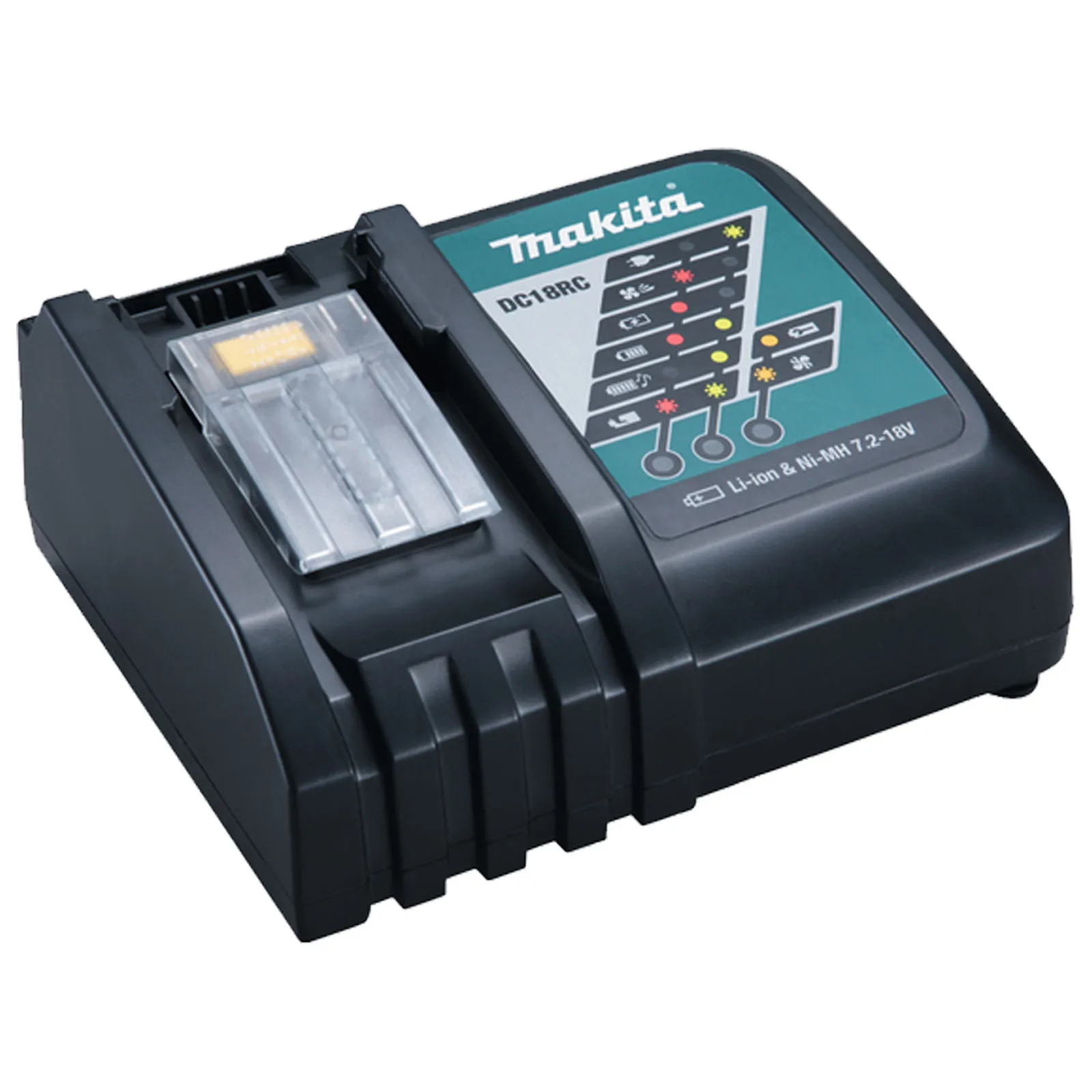 Energy Pack 18V MAKITA Power Kit con 2 Batterie da 5.0Ah Caricabatterie Rapido Valigetta MakPac 197624-2