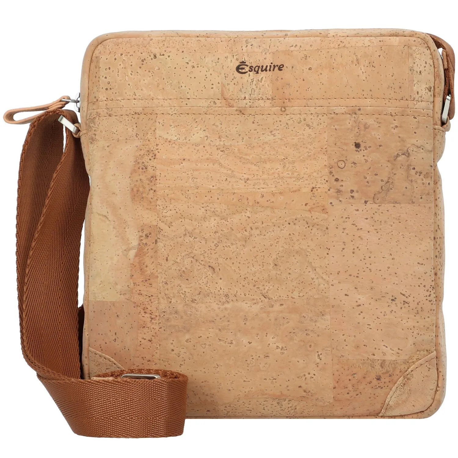 Esquire Borsa a tracolla in sughero 21 cm