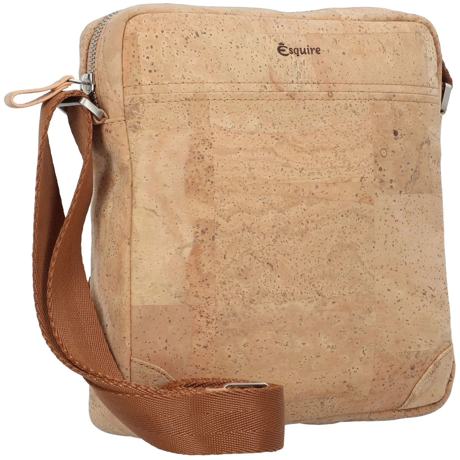 Esquire Borsa a tracolla in sughero 21 cm