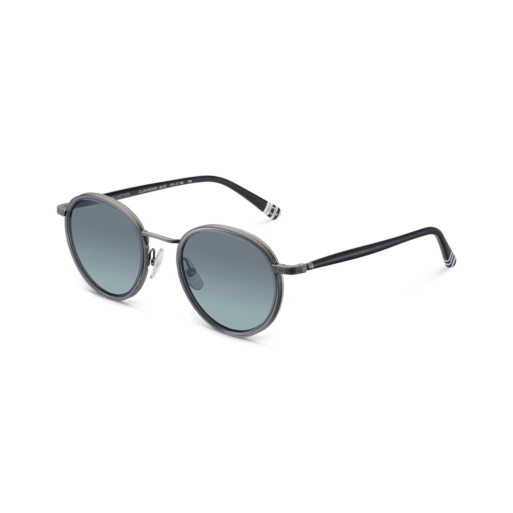   Etnia Barcelona ILLES MEDES - SLGY Grigio Argento | Occhiale Da Sole Unisex 