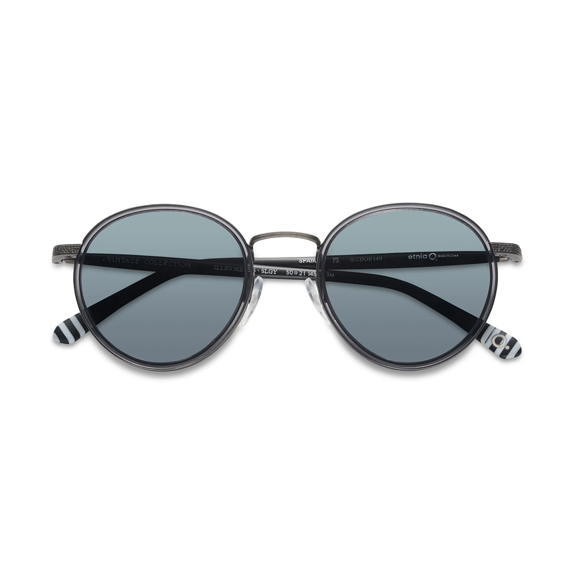   Etnia Barcelona ILLES MEDES - SLGY Grigio Argento | Occhiale Da Sole Unisex 