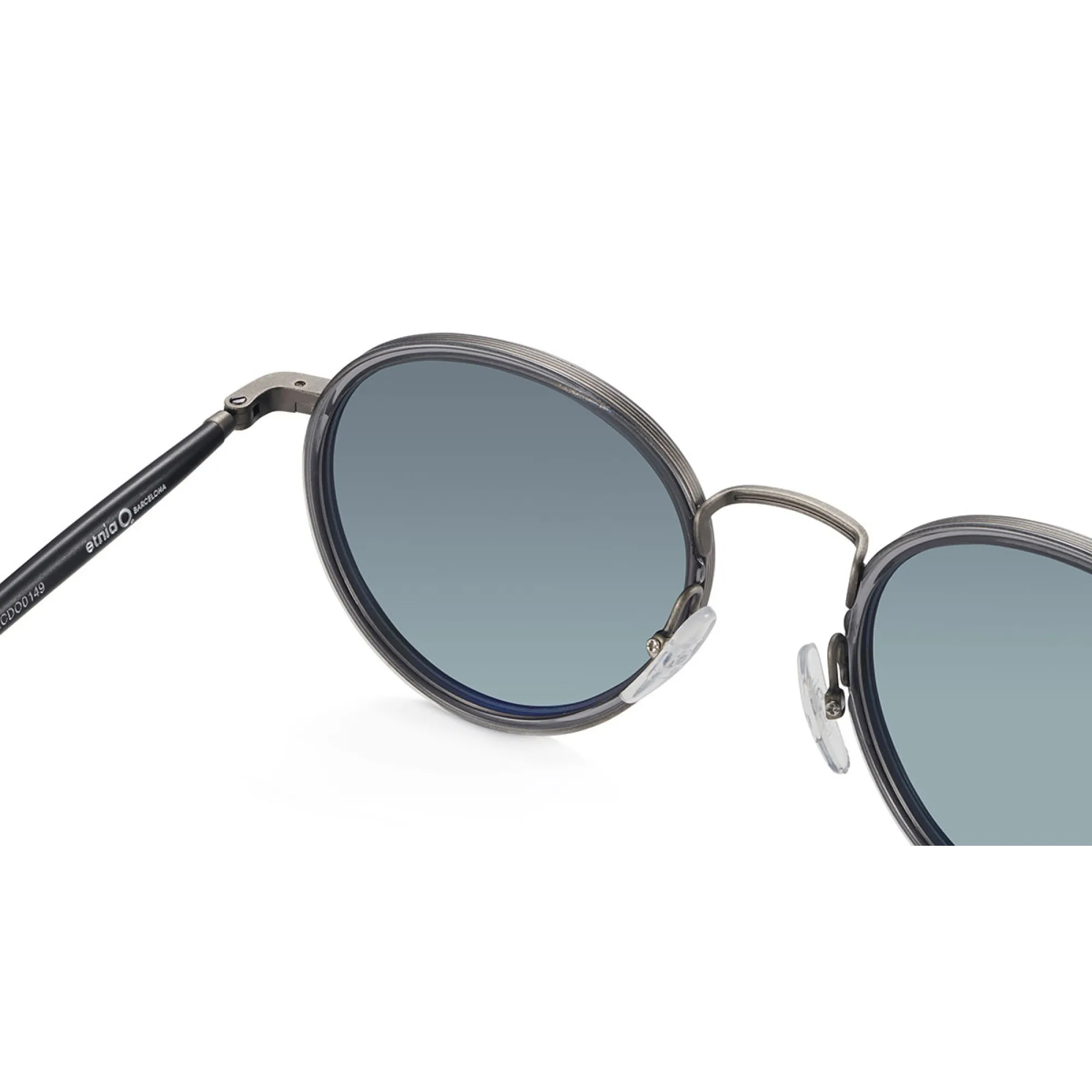   Etnia Barcelona ILLES MEDES - SLGY Grigio Argento | Occhiale Da Sole Unisex 