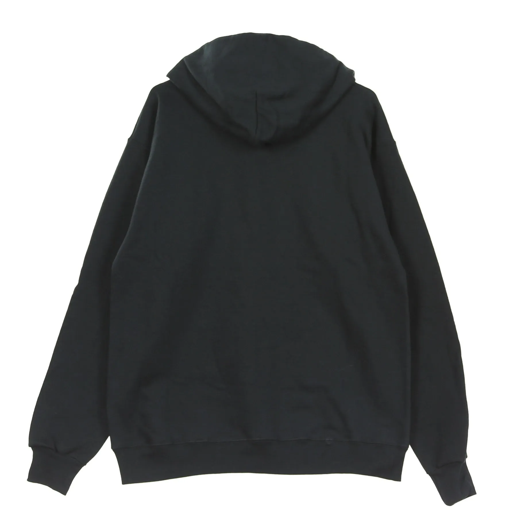 Felpa Cappuccio Uomo Flame Hood Black/yellow