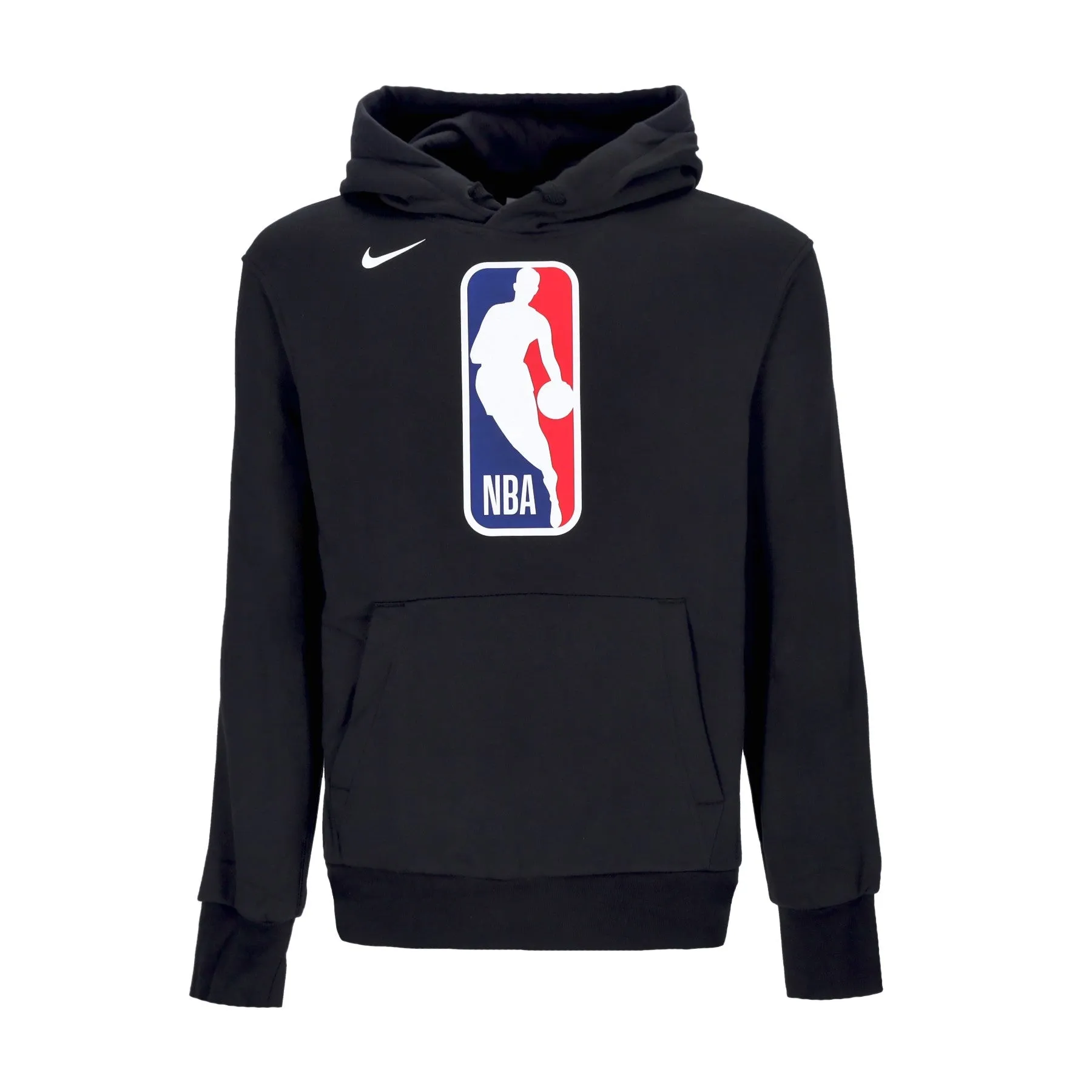 Felpa Cappuccio Uomo Nba Fleece Po Essential Hoodie Team 31 Black