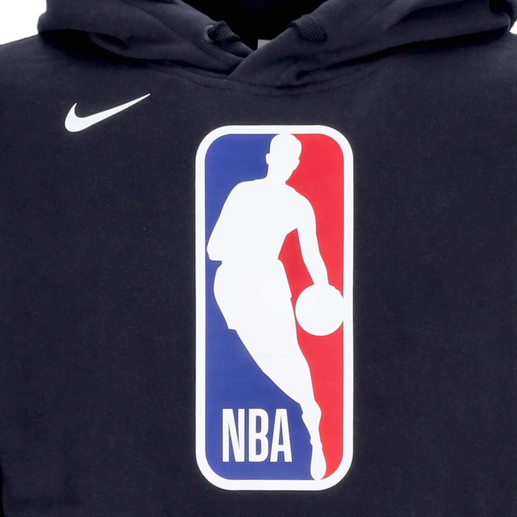 Felpa Cappuccio Uomo Nba Fleece Po Essential Hoodie Team 31 Black